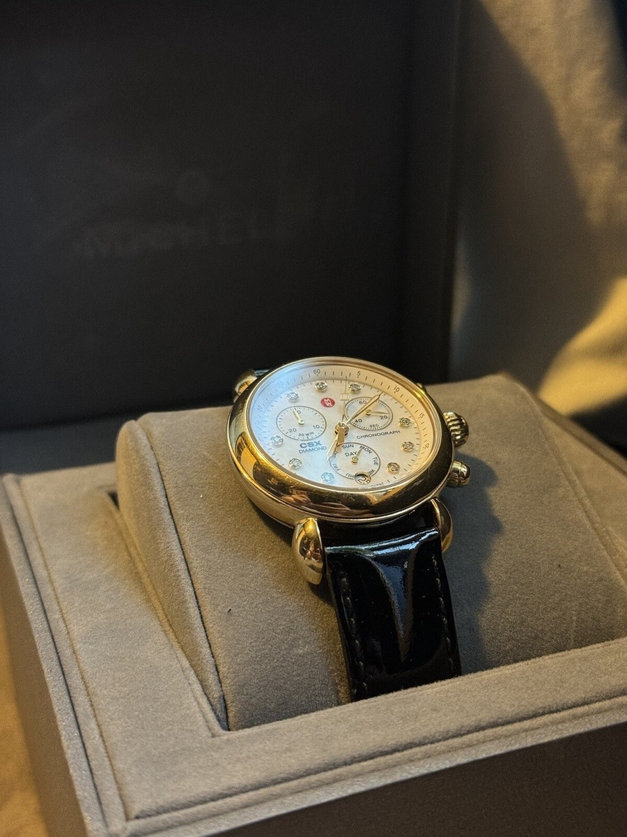 michele csx diamond watch View 4
