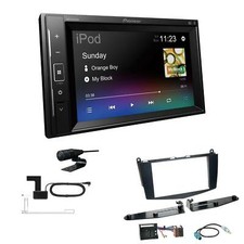 Pioneer Autoradio Bluetooth DAB USB Siri für Mercedes Benz C-Klasse 2007-2011