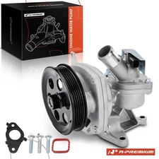 Engine Water Pump w/ Thermostat for Chevy Malibu Equinox Buick Regal GMC Canyon