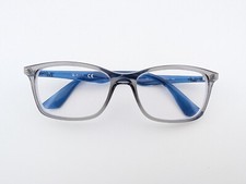 Ray Ban Eyeglasses, Frames Only, RB 7047 5769, 56-17-145, Grey, Clear