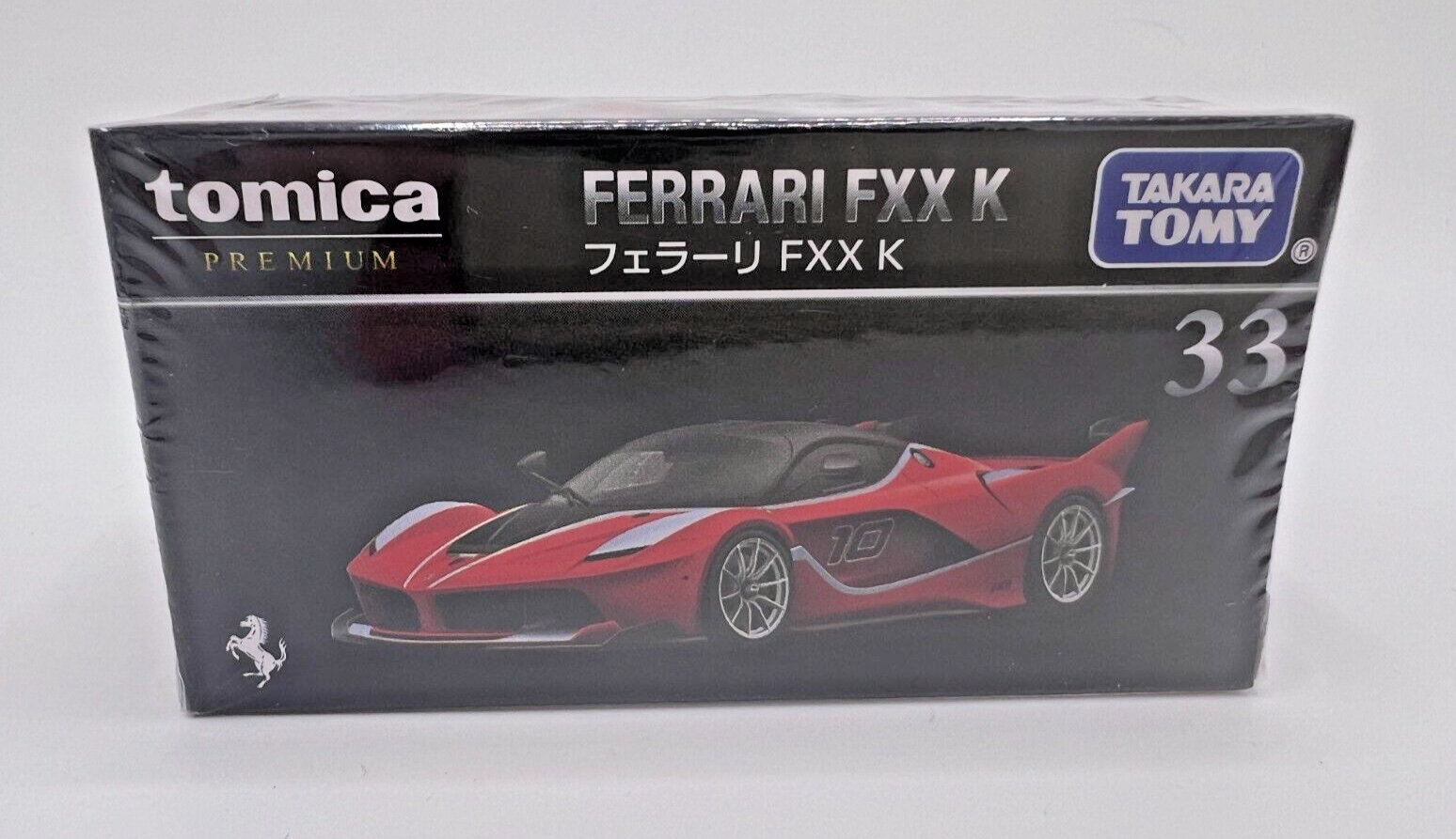 UK Stock - Takara Tomy Tomica Premium 33 Ferrari FXX K Japan Ver. New & Selaed
