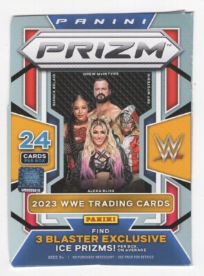 2023 PANINI PRIZM WWE WRESTLING BASE CARD & INSERTS PICK YOUR PLAYER
