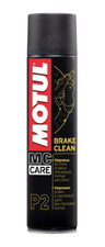 Motul P2 Reiniger Reiniger Spray 400 ml f&uuml;r Bremss&auml;ttel und -st&auml;mme
