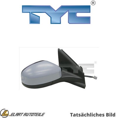 LEFT EXTERIOR MIRROR FOR FORD MONDEO IV HATCHBACK BA7 HUBA AZBA UFBB QXBA UFBA