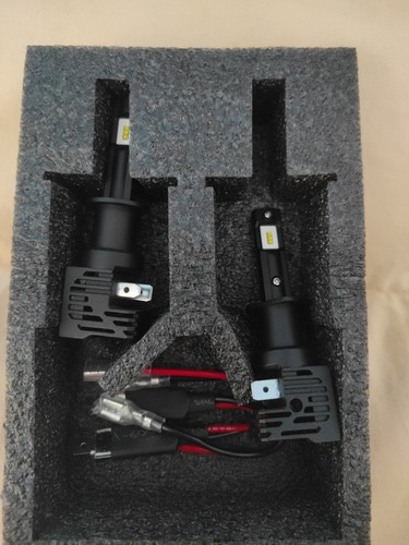 Kit De Luces LED Para Fiat Bravo Anfibios Canbus Sin Error 10 Mil Lúmenes 70W - Imagen 3 de 3
