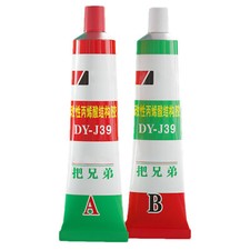 Strong Metal Adhesive 1 Pair Weldbond Glue Multi-functional Heavy Duty Weld