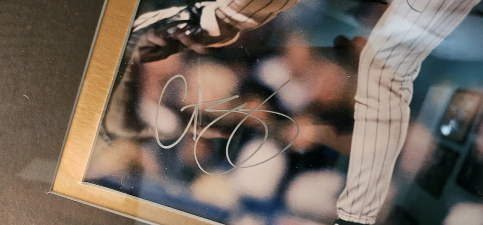 Curt Schilling Arizona Diamondbacks Signed Framed 11x14 Photo JSA COA F99137 - Image 3 of 3