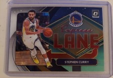 2021 Donruss Optic Stephen Curry Express Lane Insert #3 Golden State Warriors 