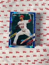 2021 Topps Chrome Update Sapphire #US118 Jose Quintana (Angels)