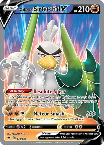 Galarian Sirfetch'd Pokémon TCG Cards