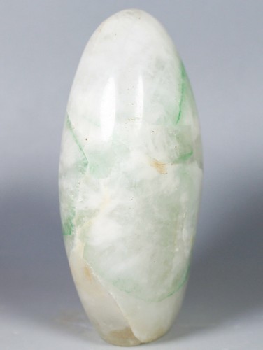 400g Natural Polished Green Ghost Quartz Crystal Palm Stone Reiki Healing - Picture 6 of 12