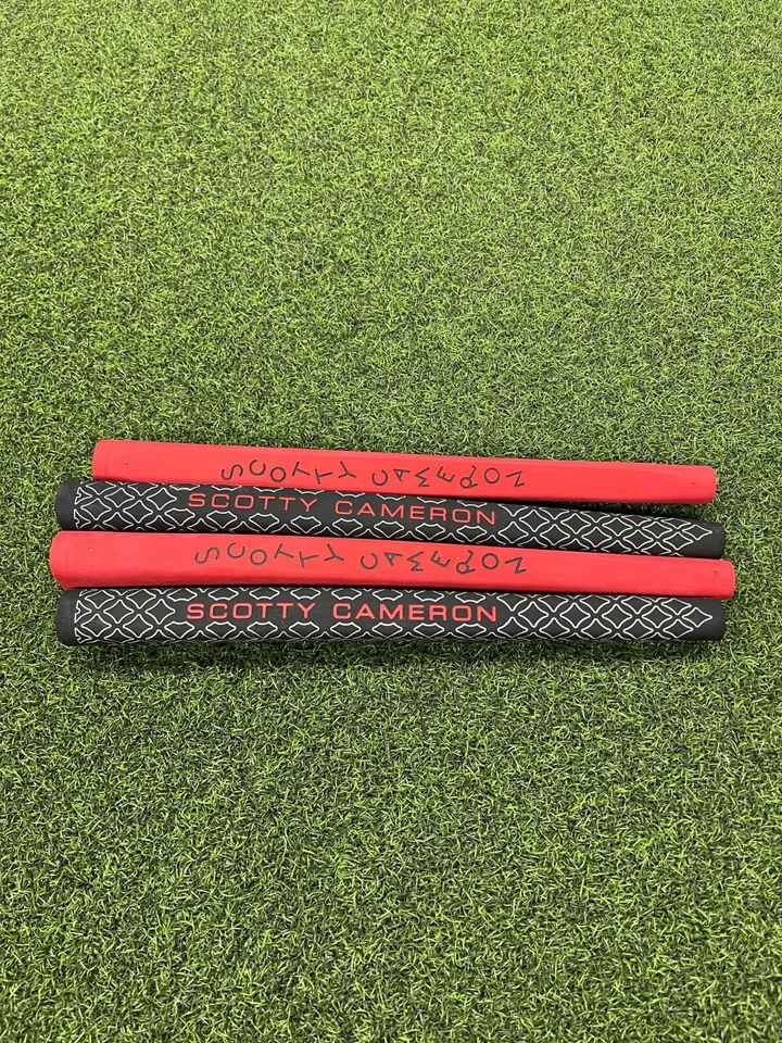 全新 Scotty Cameron 推杆握把 Pistolero 黑色或 Pistolero Plus 灰色 100% 全新 — 第 2/4 张图片