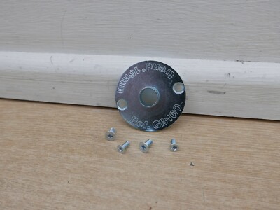 TREND GB160 OBERFRÄSE FÜHRUNGSBUCHSE + 4 & 5 MM SCHRAUBEN 16 MM X 10 MM ZAPFEN DEWALT DCW604