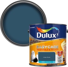 Dulux Easycare Matt- 2.5L - Indigo Shade - Emulsion - Washable & Tough.