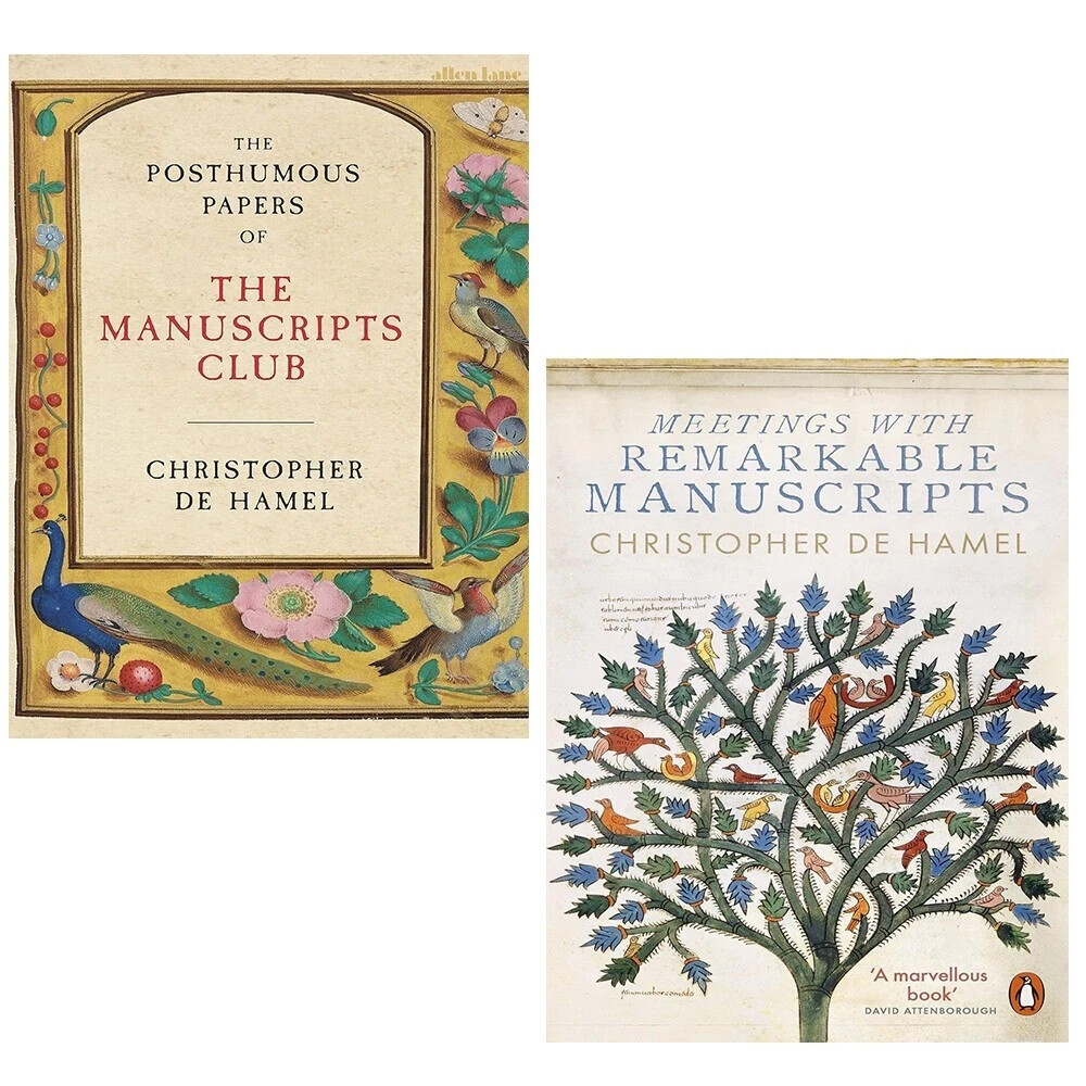 THE POSTHUMOUS PAPERS OF THE MANUSCRIPTS CLUB - Christopher De Hamel - Image 5