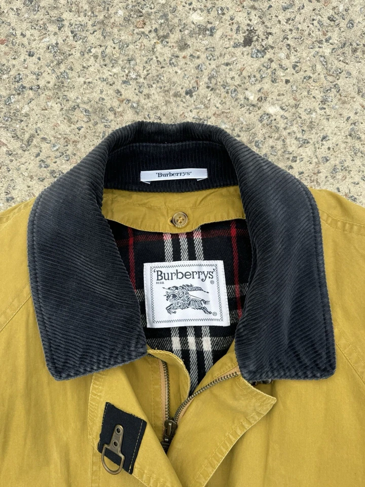 Винтажная куртка Burberry - Изображение 2 из 4