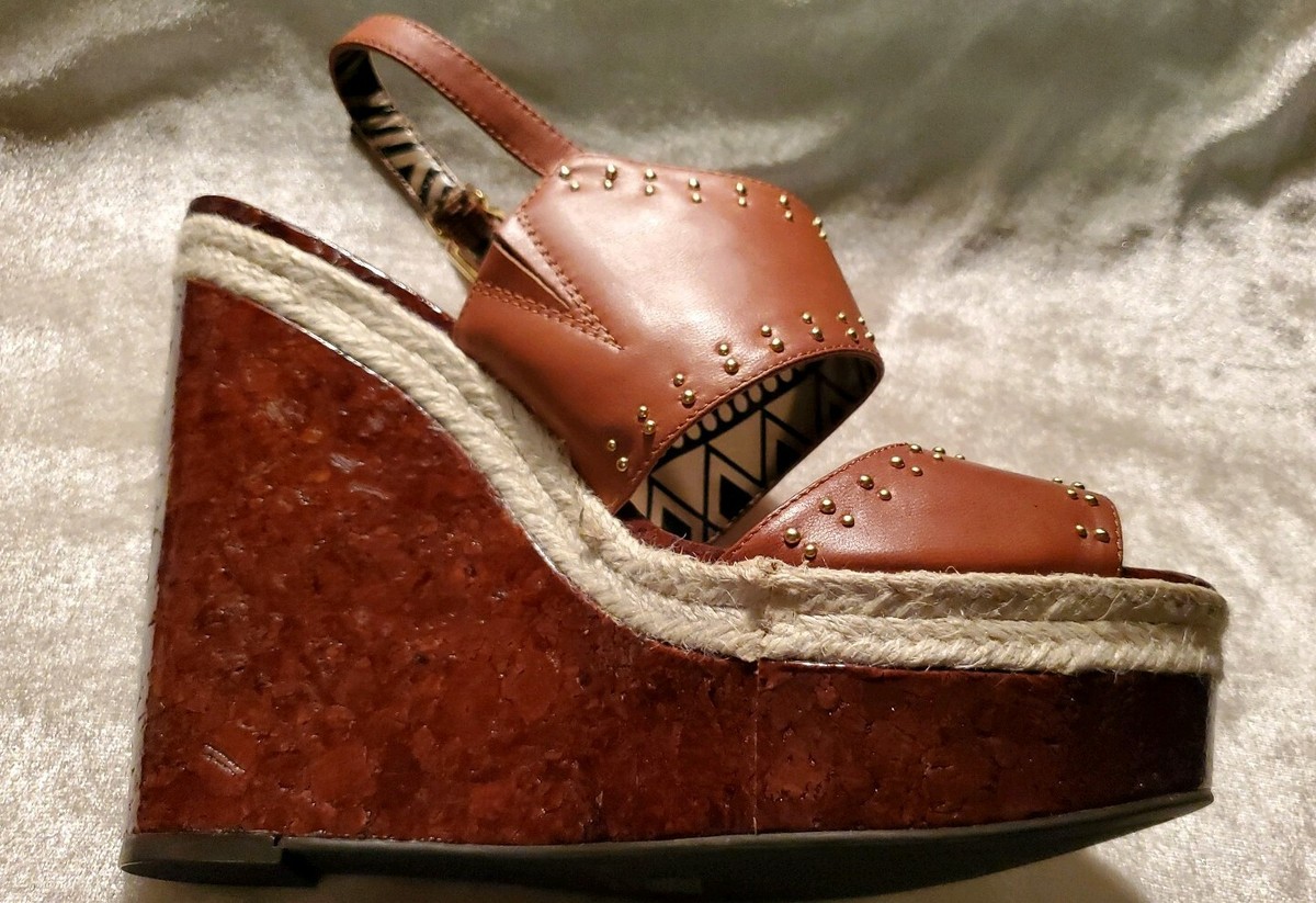 Jessica Simpson JS-GENO LT LUGGAGE BRAZILEIRA SANDAL 10M NEW