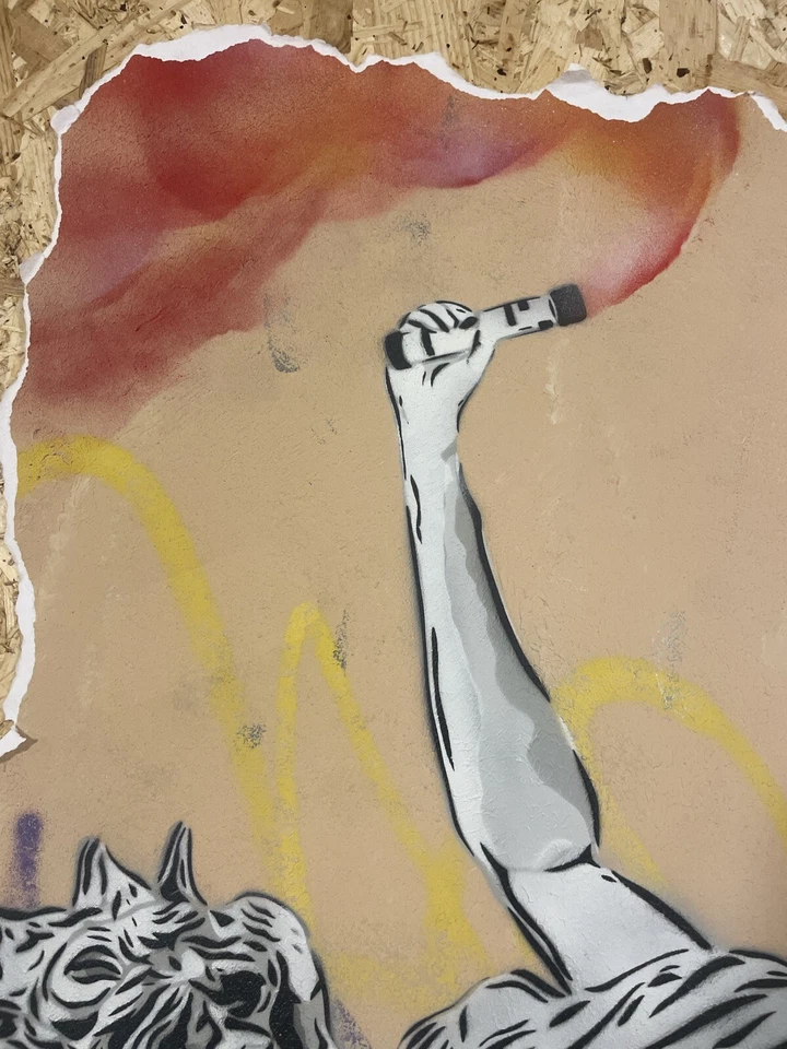 Mart Signed - Opera Unica - Ratto Di Proserpina - Bild 4 von 4