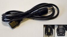 New 5ft 3 Prong AC Power Cord Cable for Marshall Amplifiers 13 amp 18AWG Gear
