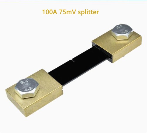 DC0-100V LED Dual Display Current and Voltage Digital Meter Diverter 10A/50/100A - Picture 16 of 16