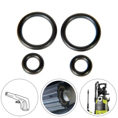 #ad 4 PC High Pressure Water Pipe Sealing Ring O ring Kit For Pressure Washer $9.53