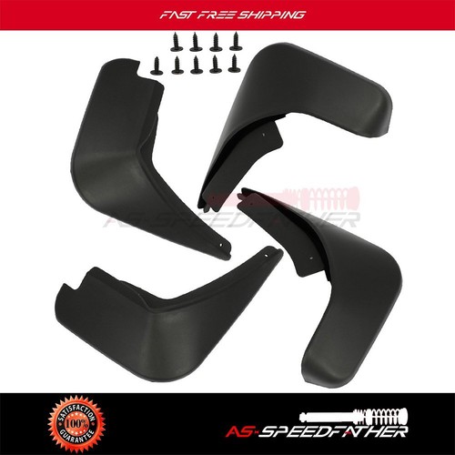 4 Pcs Splash Guards Fit For 2011-2019 Ford Fiesta Mud Flaps Splash Shields Parts
