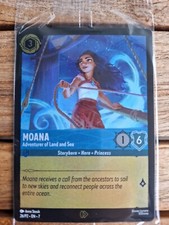 Moana - Adventurer Of Land And Sea #26 Prices | Lorcana Promo | Lorcana  Cards