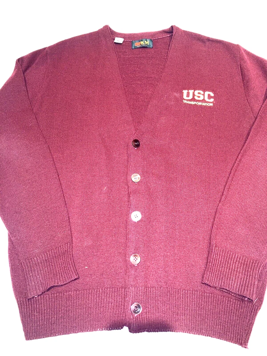 Usc cardigan clearance
