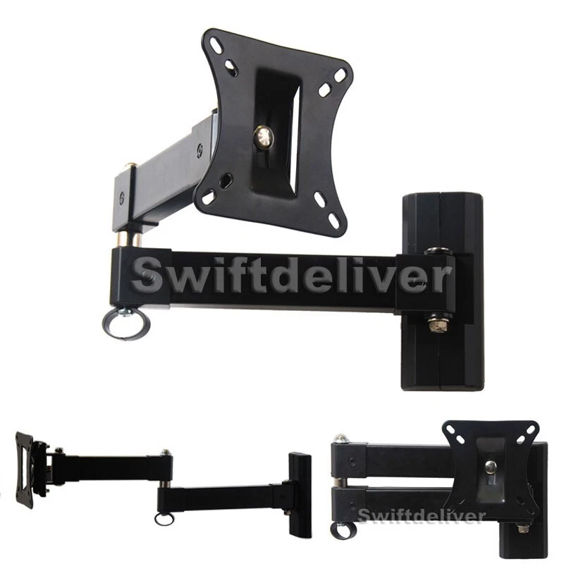 Full Motion TV Wall Mount Bracket for most 21 23 24 26 28 29 32 37 39 40 LED 1US