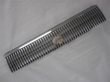 Oem 88-91 Mercury Topaz Front Grille Grill Assembly Black Chrome W O Emblem