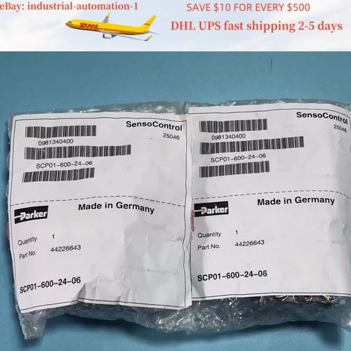 Parker SCP01-600-24-06 Sensor DHL Shipping