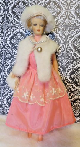 Gorgeous Vintage Barbie Bild Lilli Clone Eegee EG Annette MISS BABETTE Doll - Picture 1 of 10
