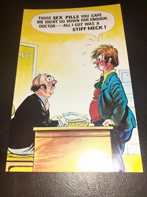 Black Triangle Series, BAMFORTH COMIC #1092 Sex Pills & Stiff Neck - Taylor