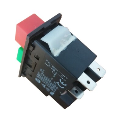 Interruttore Elettromagnetico KJD17 220V 4 Pin - Per Attrezzi Giardino E Macchine Utensili - Foto 6