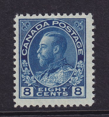 Canada Scott # 115 VF OG mint never hinged nice color cv $ 93 ! see pic ...