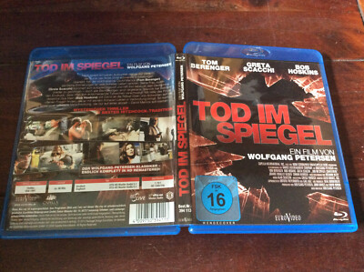 Tod im Spiegel [BLU RAY]  Tom  Berenger Bob Hoskins Wolfgang Petersen
