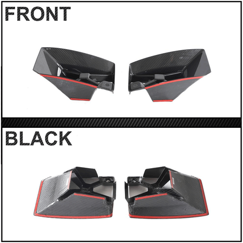 griglia sfiato prese aria anteriore dry carbon air vents per bmw m2 g87 2022-2024 - Foto 11 di 12