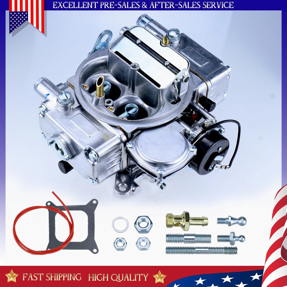 For Holley 4160 Performance 600 CFM(4 Barrel Carburetor Street Warrior 0-80457S) Foto 4 de 4