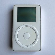 FAULTY Apple Ipod Classic 2nd Generation 20GB - IPOD ONLY - A1019 EMC 1942 2002