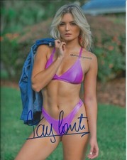 Tay Conti autographed 8x10 WWE AEW Impact Free Shipping #5