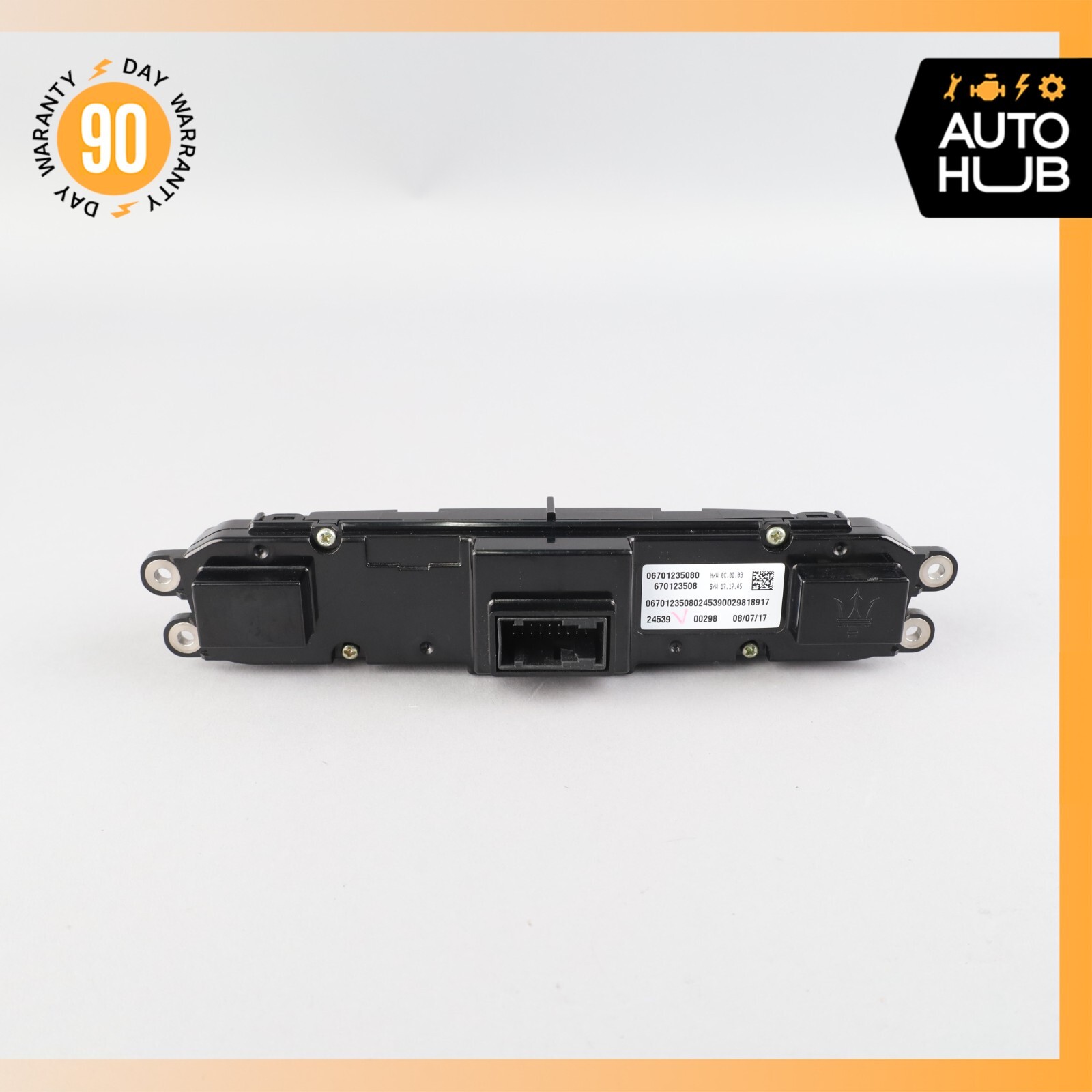 Maserati Levante M161 Ghibli M157 AC A/C Heater Climate Control Switch OEM 64k