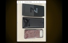 BRAND NEW SAMSUNG Z FOLD WITH A LEATHER CASE - 850