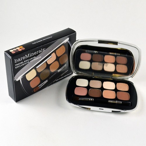 bareMinerals Travel Exclusive Palette THE SUEDE NEUTRALS 8.0 - New