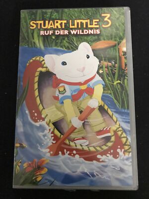 Stuart Little 3 - Ruf der Wildnis - VHS Video Kassette Zustand Gut @822