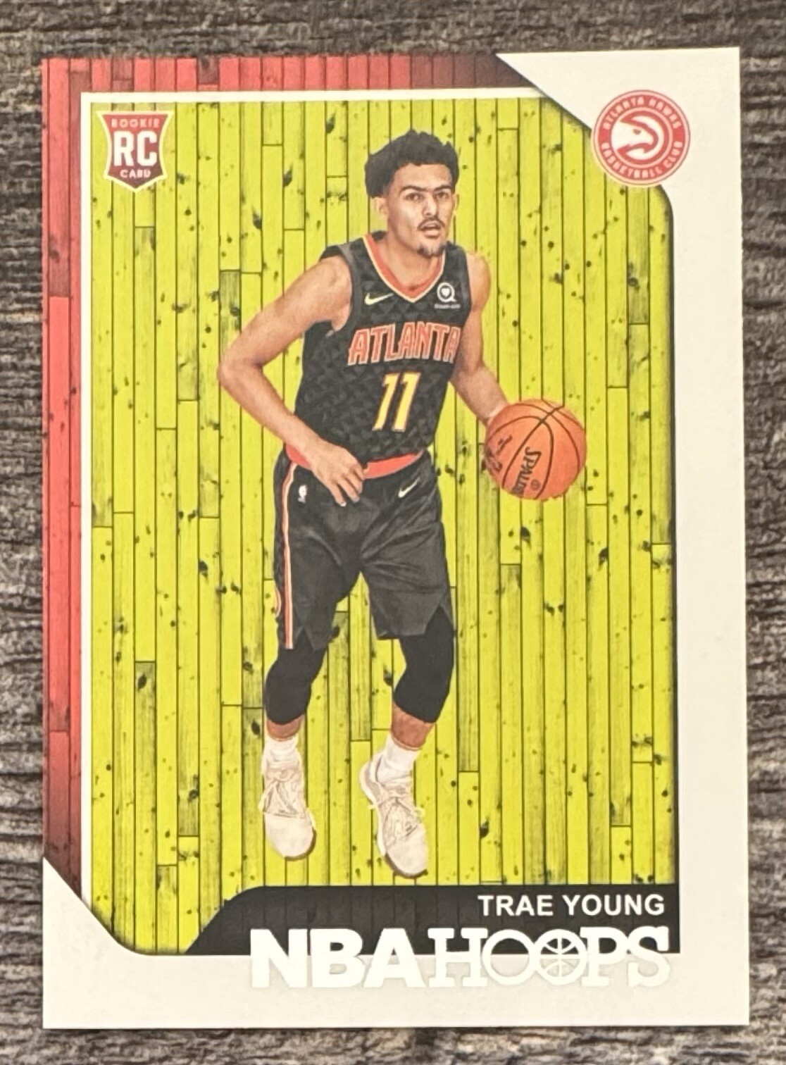 2018 Panini NBA Hoops Trae Young Rookie Card  #250 Atlanta Hawks RC