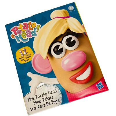 Mrs. Potato Head Potato Head Set Hasbro 12 Piece Preschool Toys for Kids-NIB