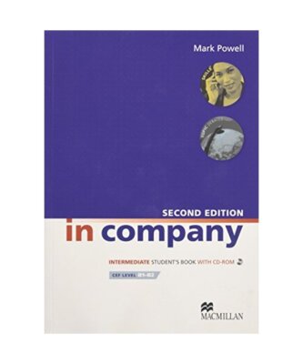 In Company Intermediate Student's Book & CD-ROM Pack 2nd Edition, Mark Powell