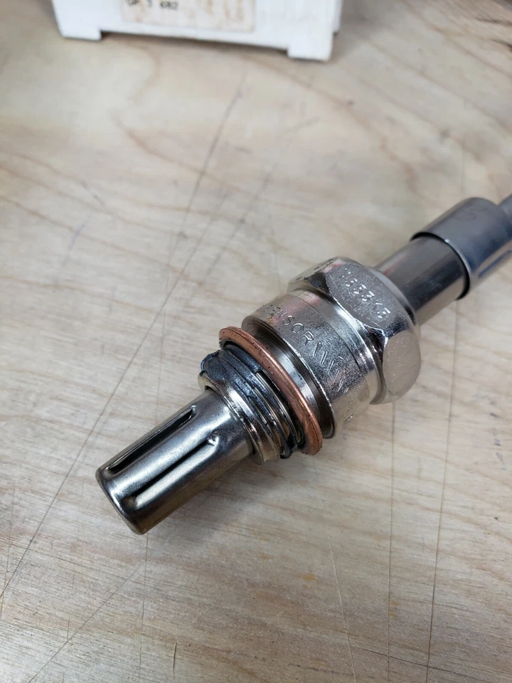 NUEVO 1979-89 SENSOR DE OXÍGENO CHRYSLER DODGE MITSUBISHI PLYMOUTH 12328546 HECHO EN EE. UU. Foto 4 de 4