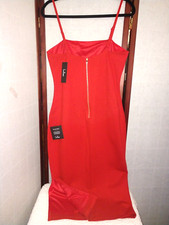 Lulu's Bodycon in Red SZ L