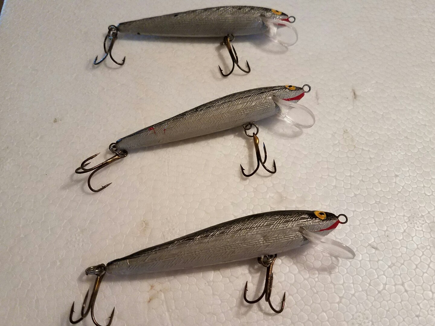 3 Imitation Rapala Fishing Lures eBay